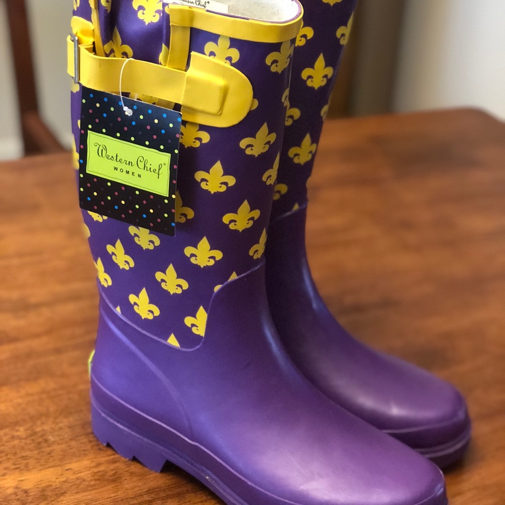 Western Chief rain boots (women’s).